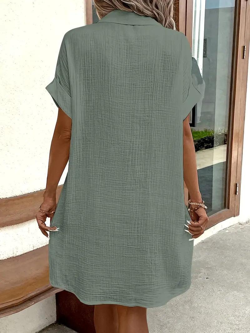 Mira Travel-Ready Dress