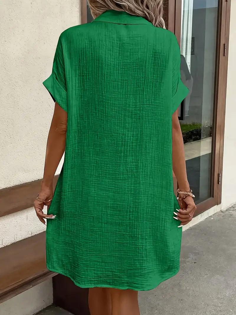 Mira Travel-Ready Dress
