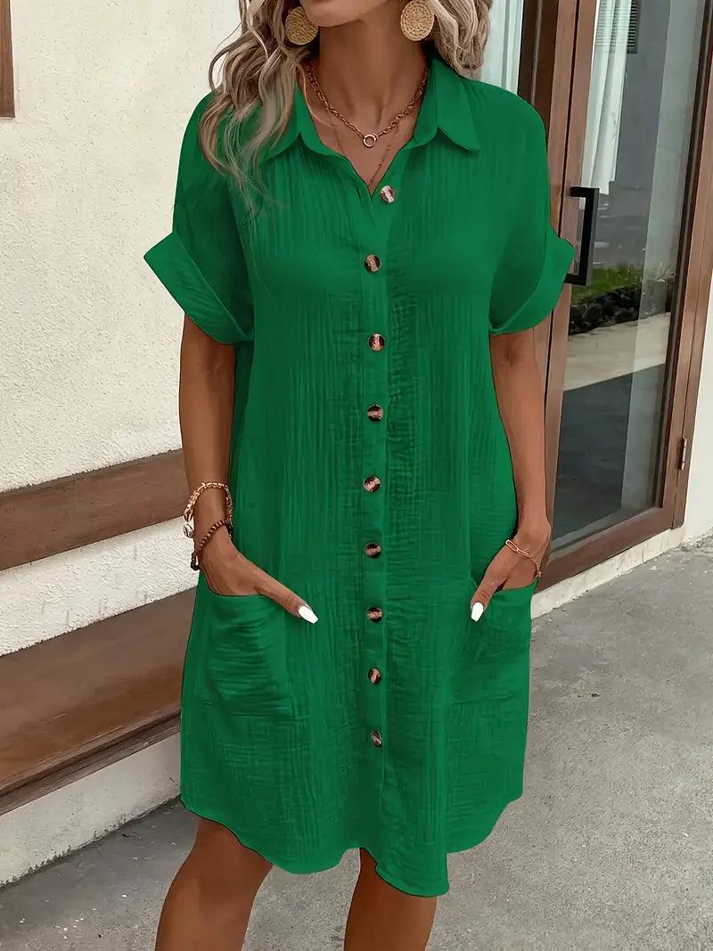 Mira Travel-Ready Dress