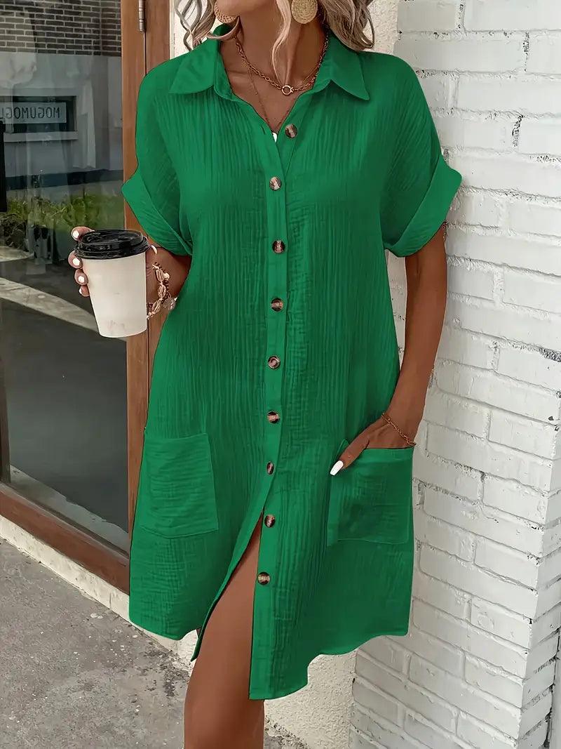Mira Travel-Ready Dress