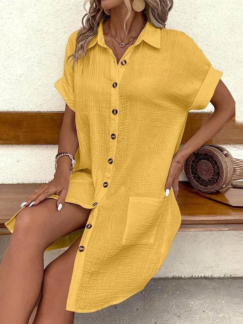 Mira Travel-Ready Dress