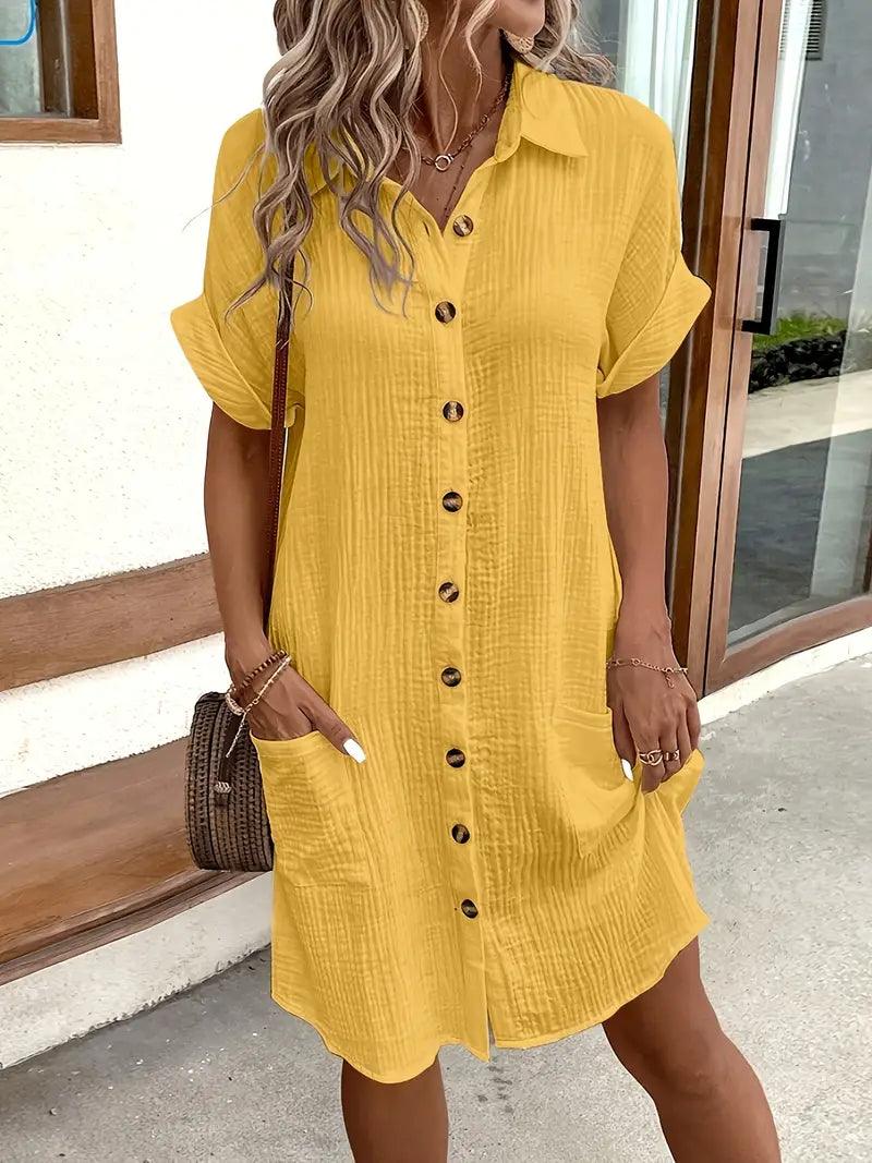 Mira Travel-Ready Dress