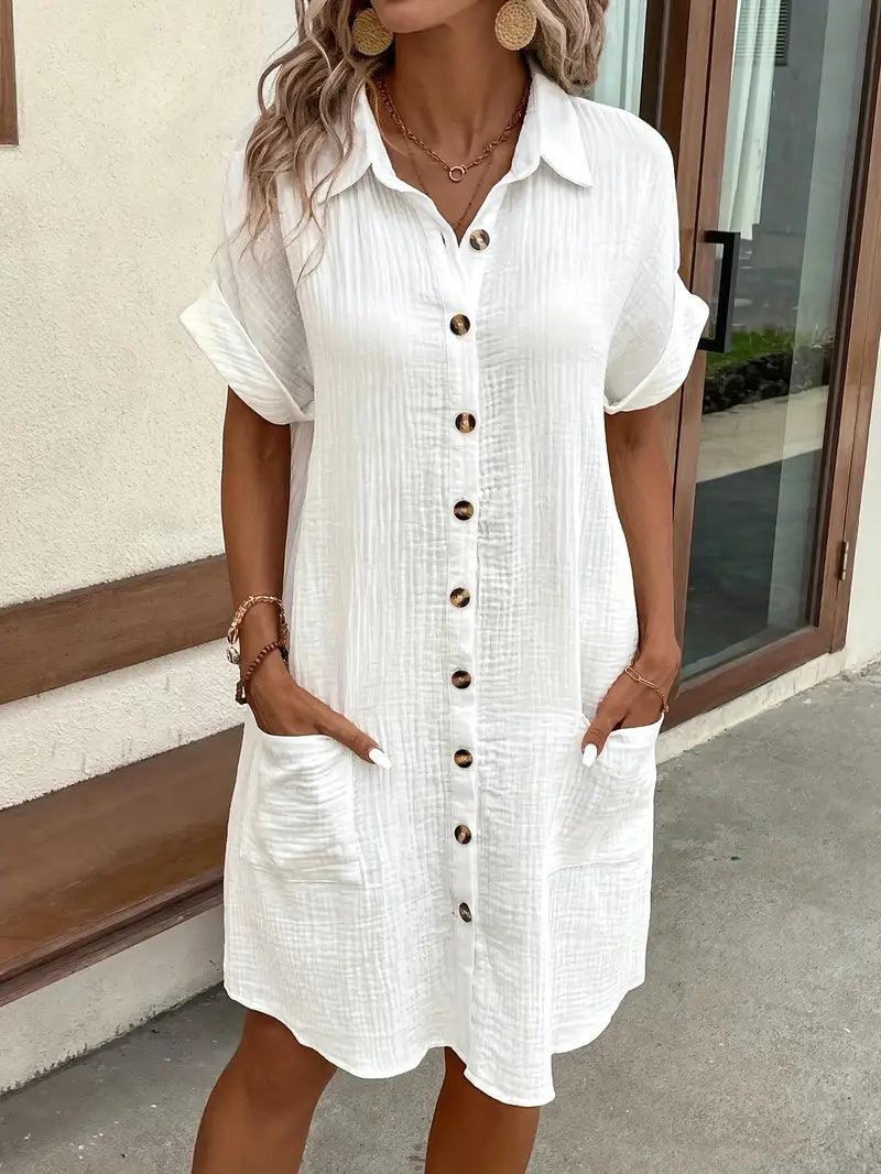 Mira Travel-Ready Dress