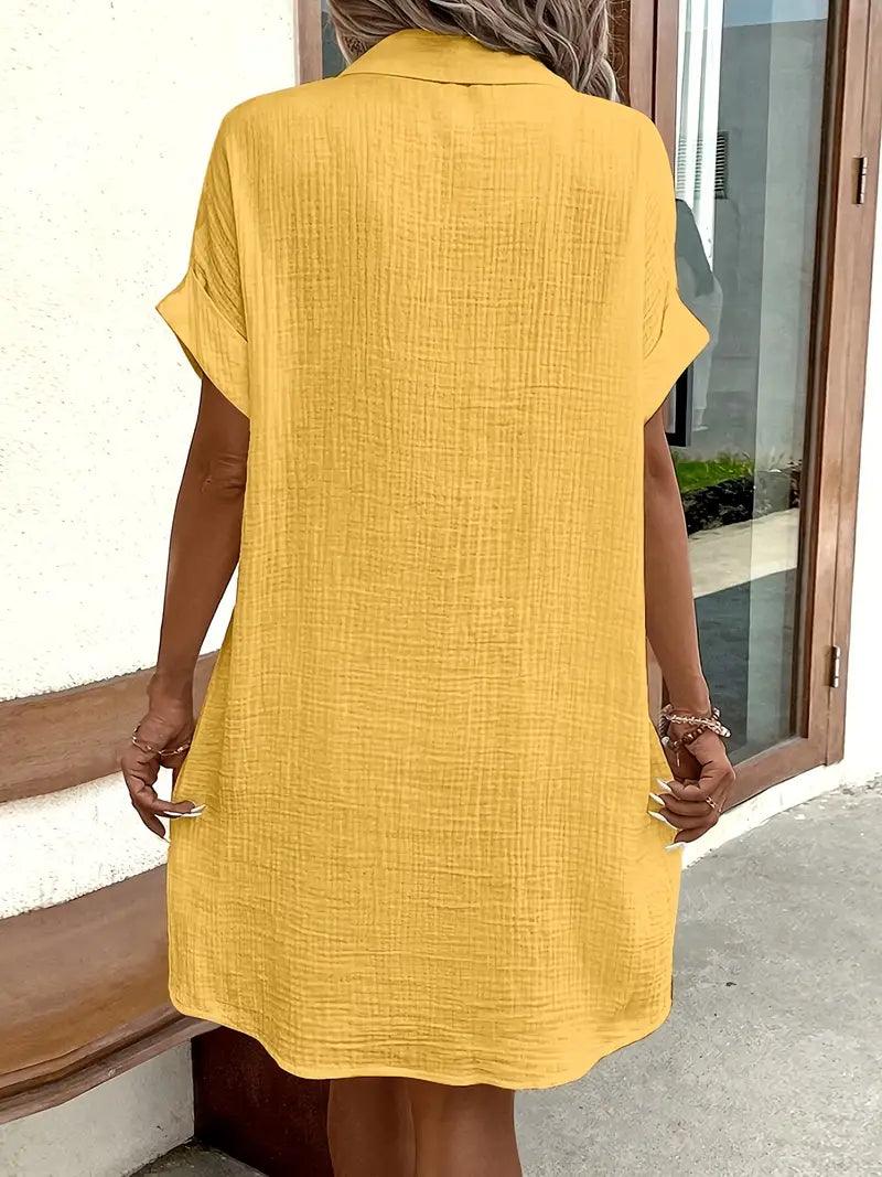Mira Travel-Ready Dress