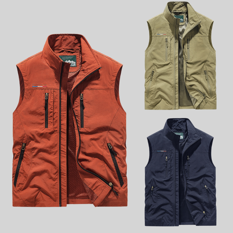 Frontier™ | Utility Vest | Outdoorsmen Set / M | Toronty Ottawa