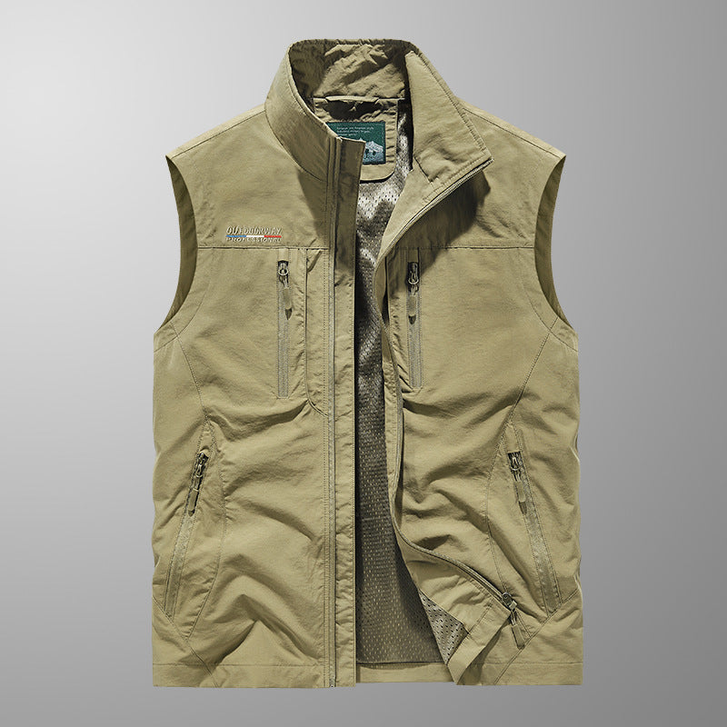 Frontier™ | Utility Vest | Khaki / M | Toronty Ottawa