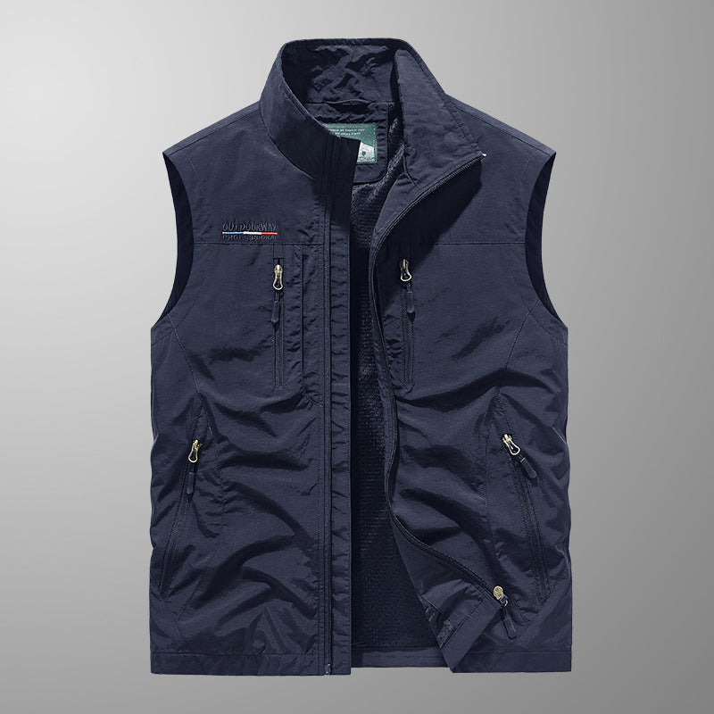 Frontier™ | Utility Vest | Navy / M | Toronty Ottawa