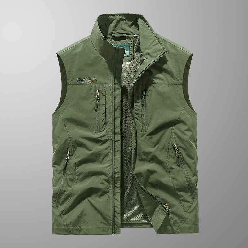 Frontier™ | Utility Vest | Green / M | Toronty Ottawa