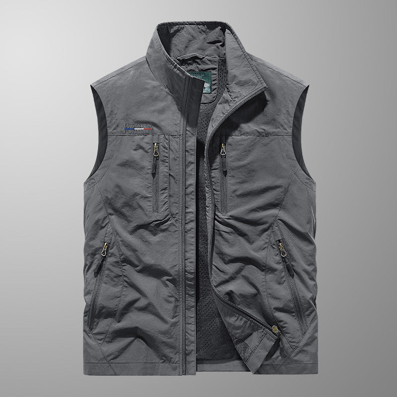 Frontier™ | Utility Vest | Grey / M | Toronty Ottawa