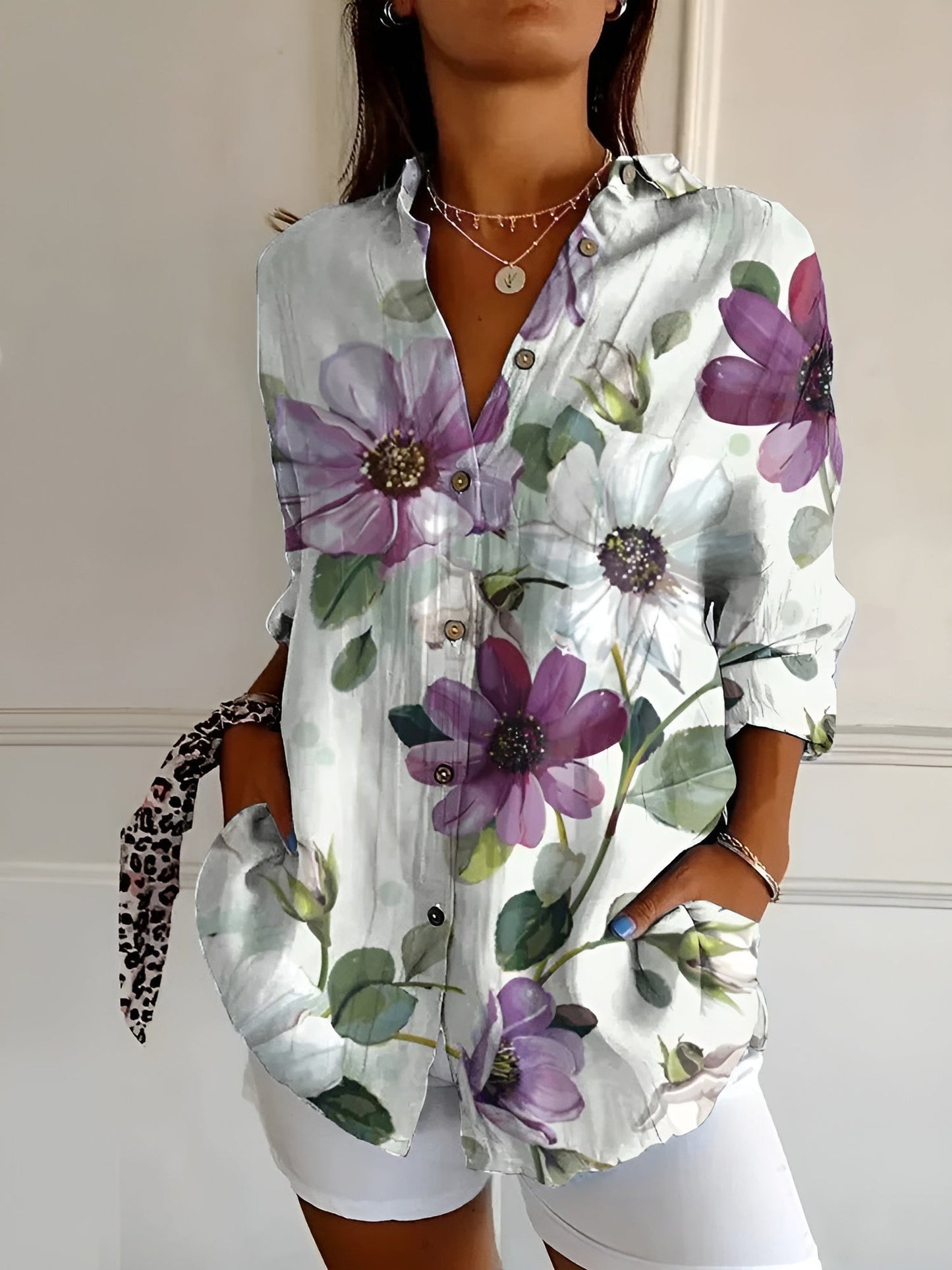 Julia™ | Everyday Blouse | Lila / S | Toronty Ottawa