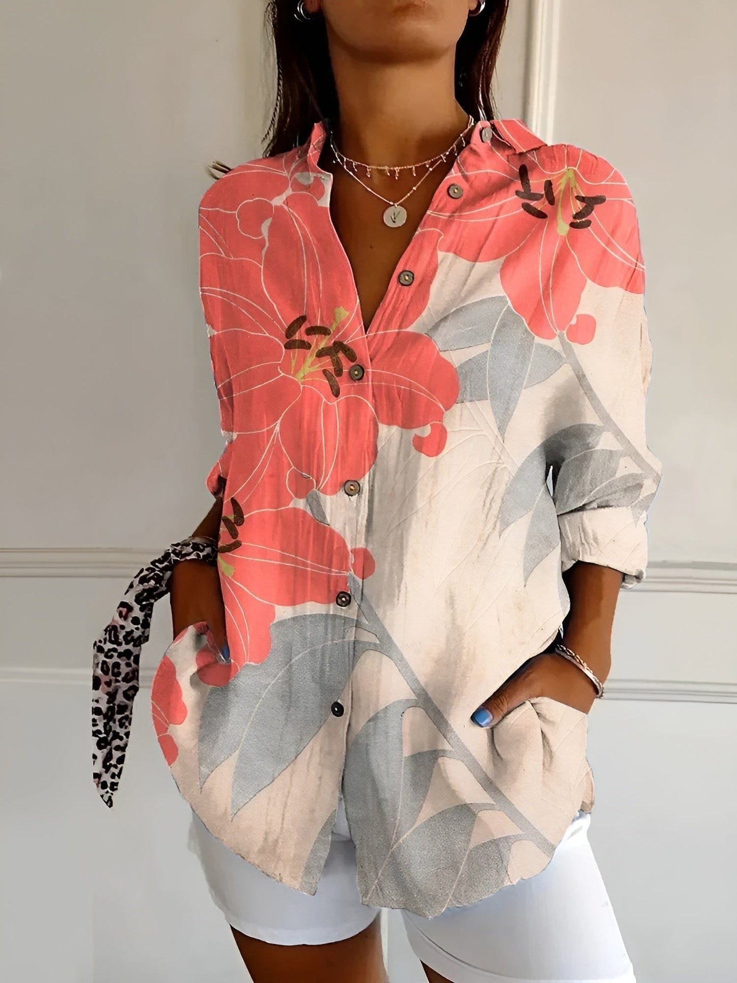 Julia™ | Everyday Blouse | Orange / S | Toronty Ottawa
