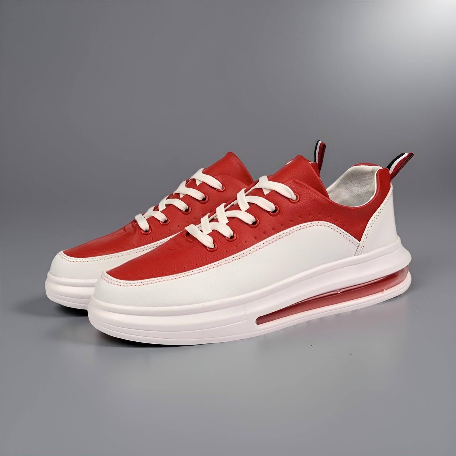 UrbanPulse™ | Airwave Sneakers | Red/White / 5 | Toronty Ottawa