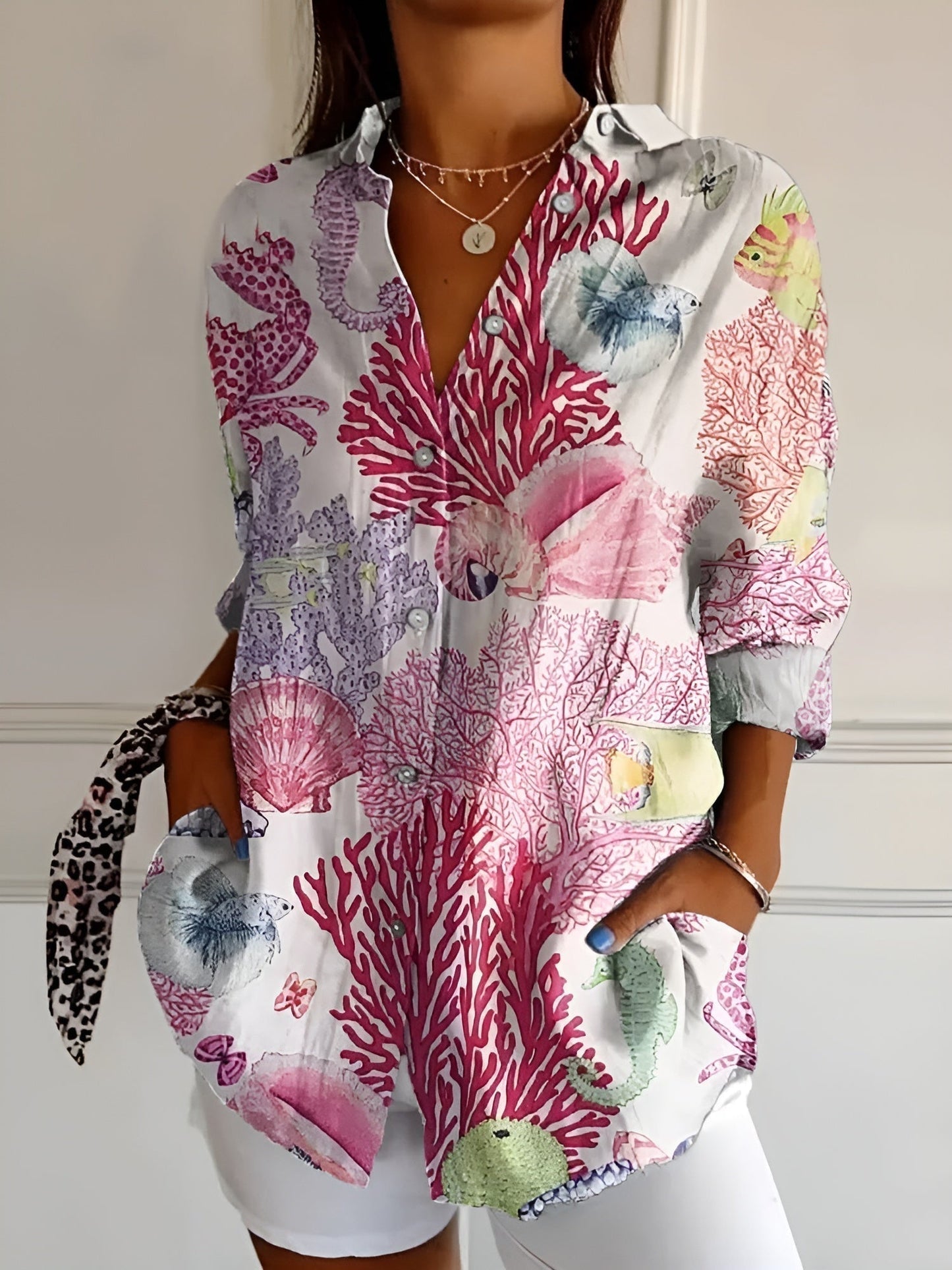 Julia™ | Everyday Blouse | Pink / S | Toronty Ottawa