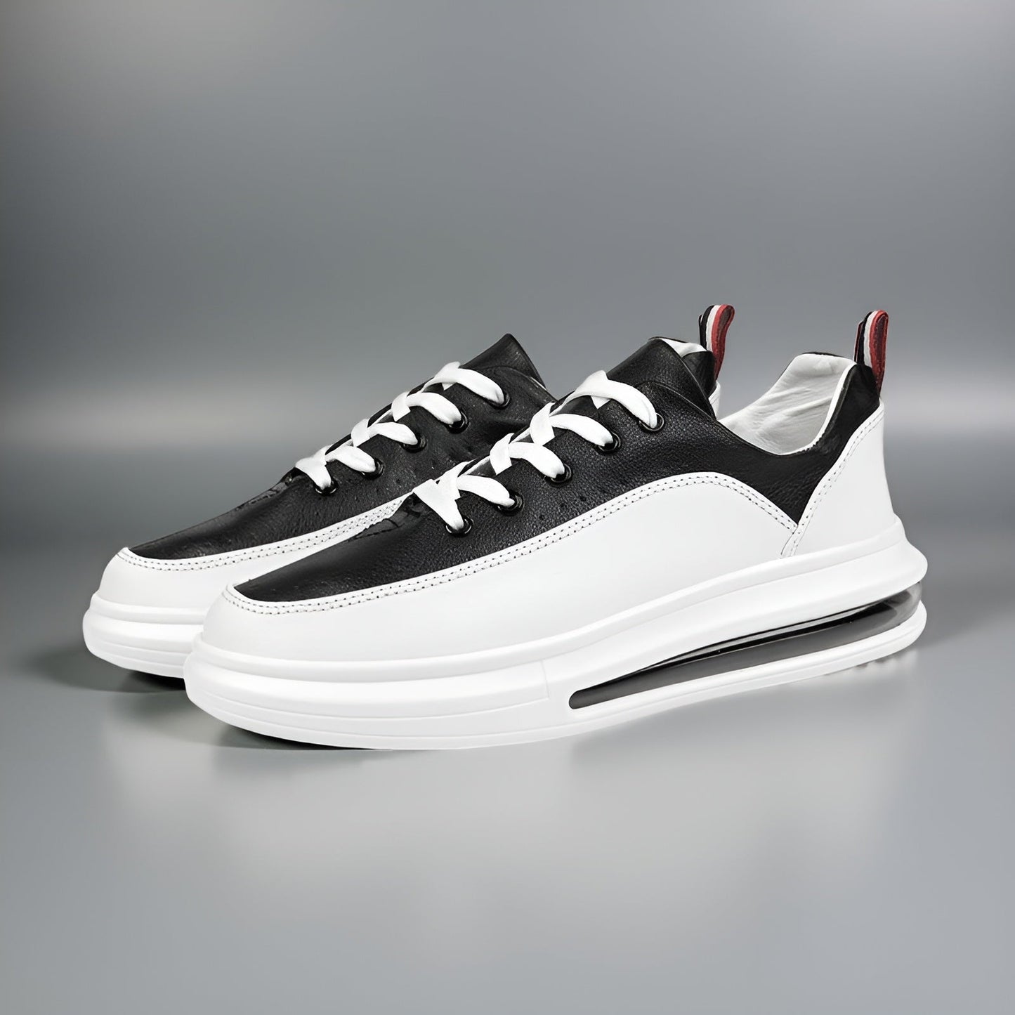 UrbanPulse™ | Airwave Sneakers | Red/White / 5 | Toronty Ottawa
