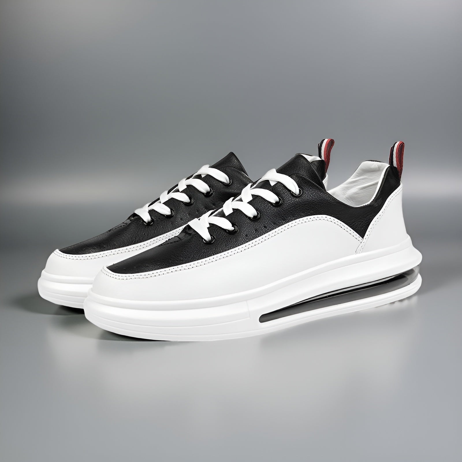 UrbanPulse™ | Airwave Sneakers | Red/White / 5 | Toronty Ottawa