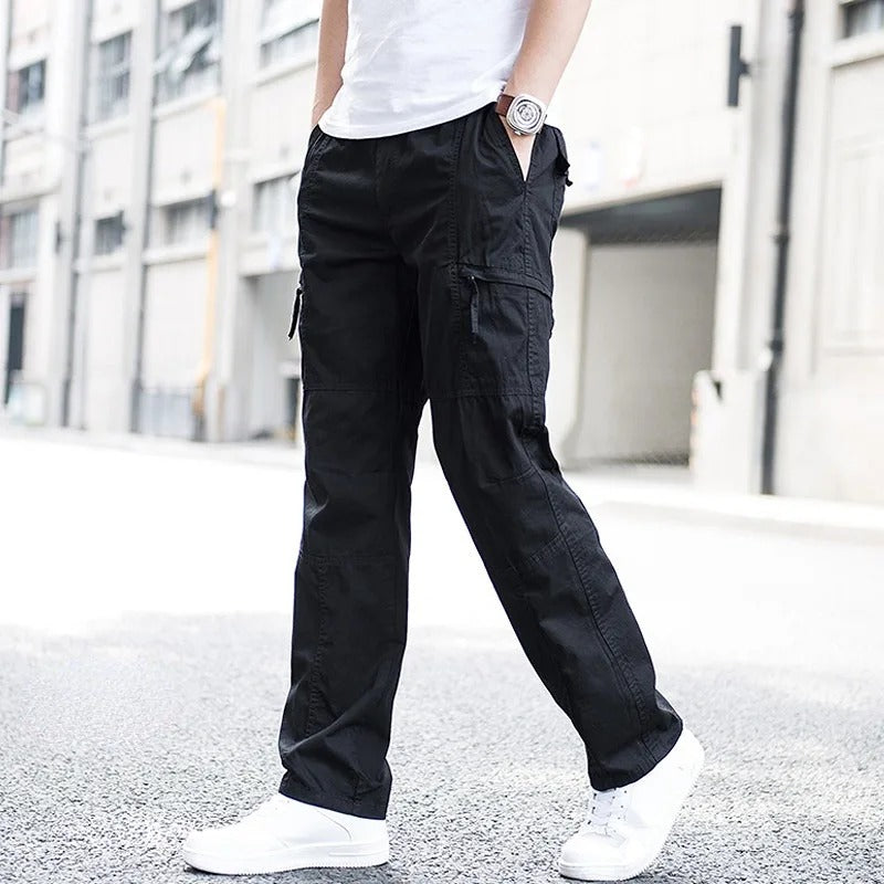 Oakridge™ | Cargo Pants | S l 30-32 / Black / FREE Leather Wallet ($29.99 Value) | Toronty Ottawa