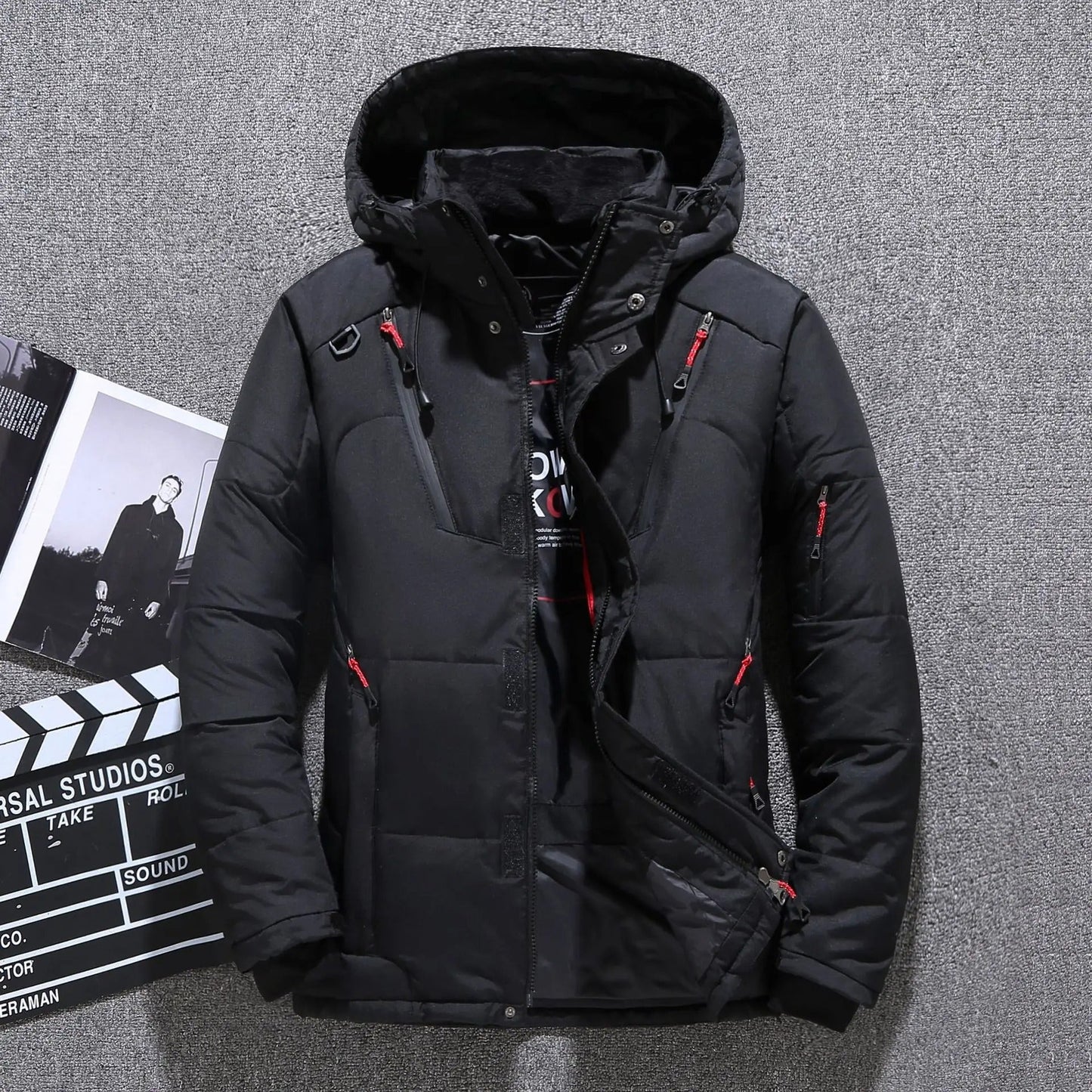 Atlas | Quilted Utility Jacket