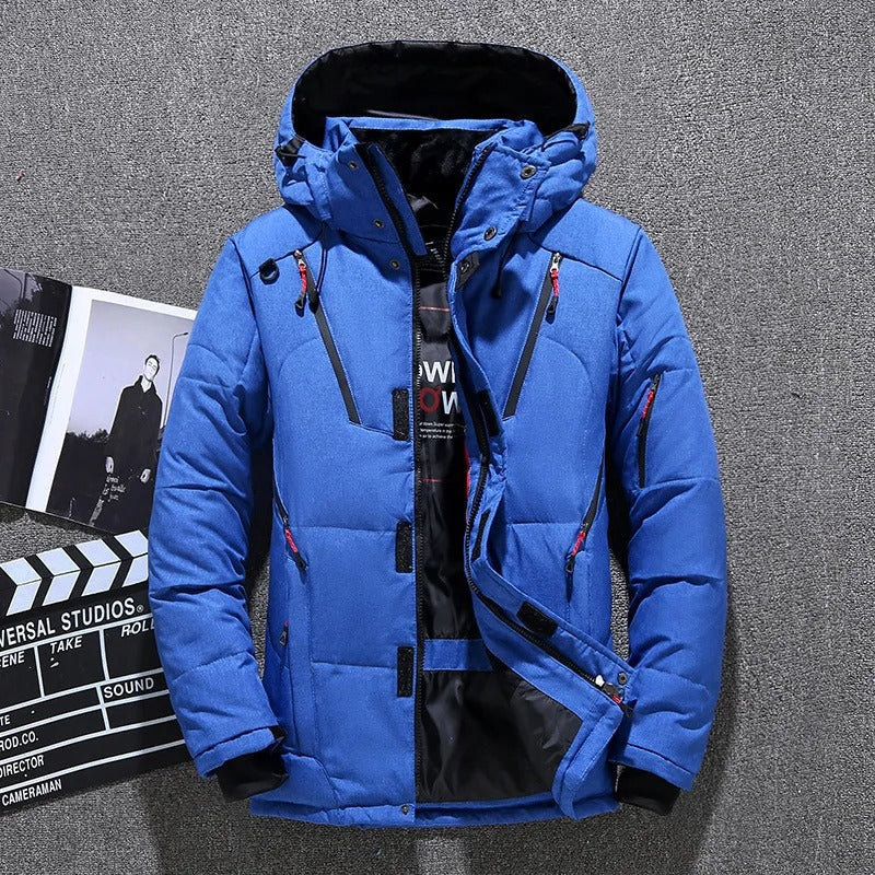 Atlas | Quilted Utility Jacket