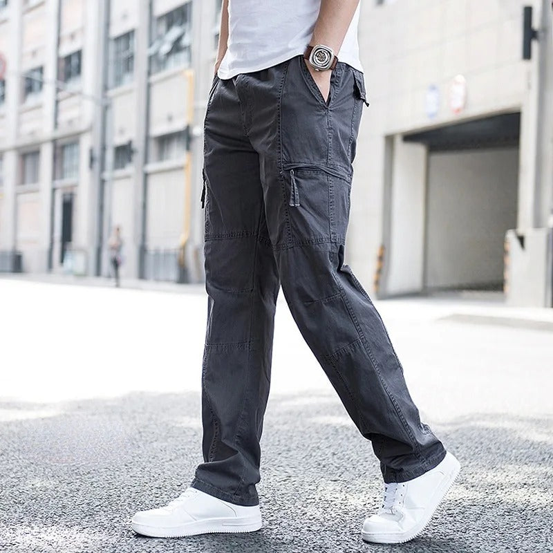 Oakridge™ | Cargo Pants | S l 30-32 / Dark Gray / FREE Leather Wallet ($29.99 Value) | Toronty Ottawa