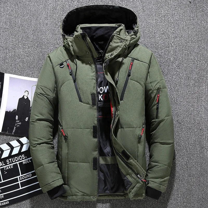 Atlas | Quilted Utility Jacket