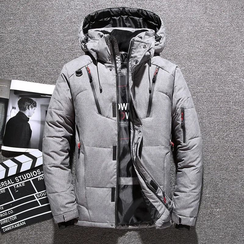 Atlas | Quilted Utility Jacket