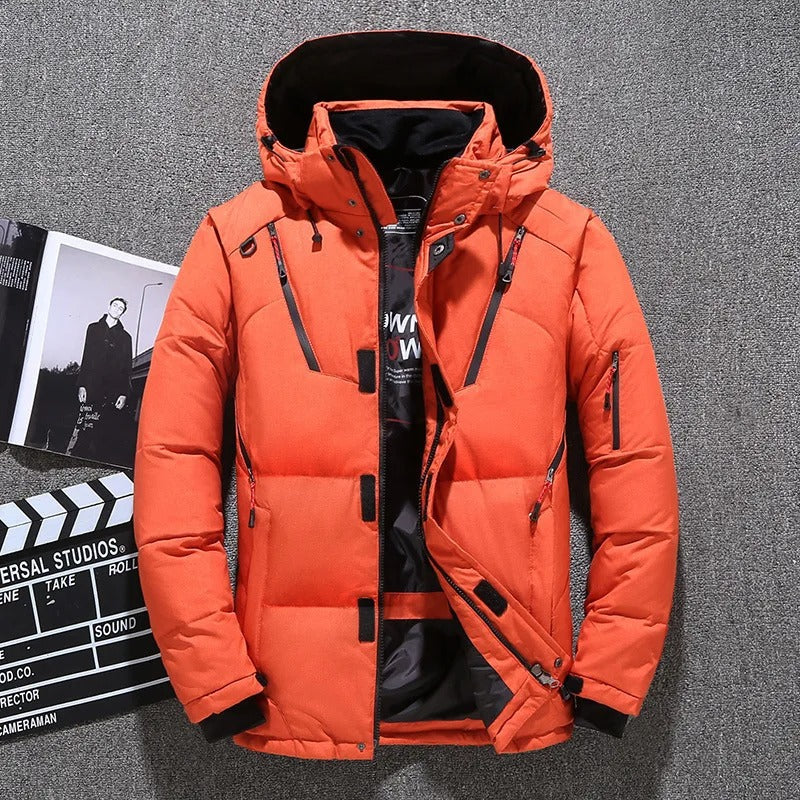 Atlas | Quilted Utility Jacket
