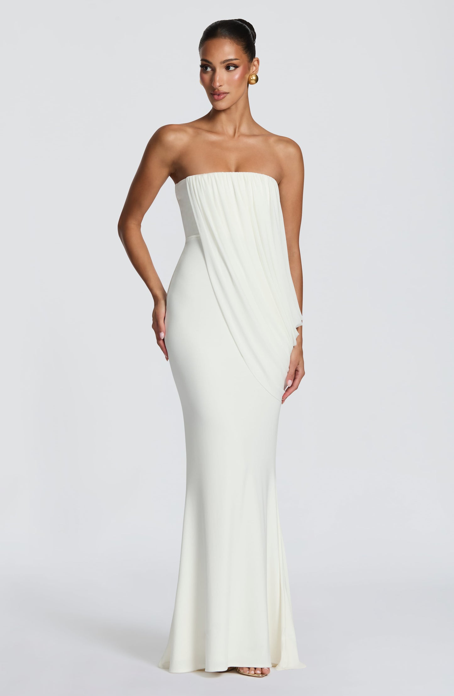 Isla Soft-Touch Maxi Dress