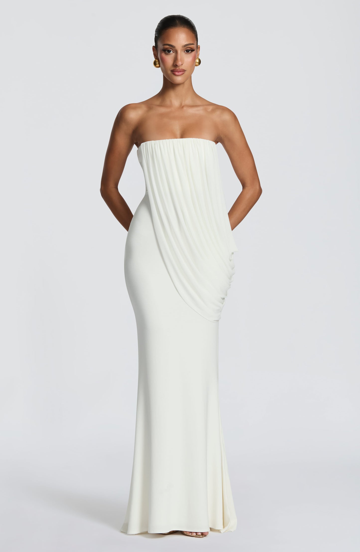 Isla Soft-Touch Maxi Dress