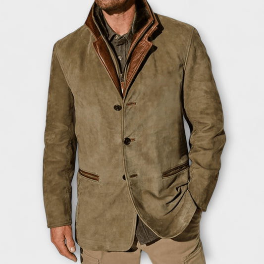 Corvin | Vintage Suede Jacket