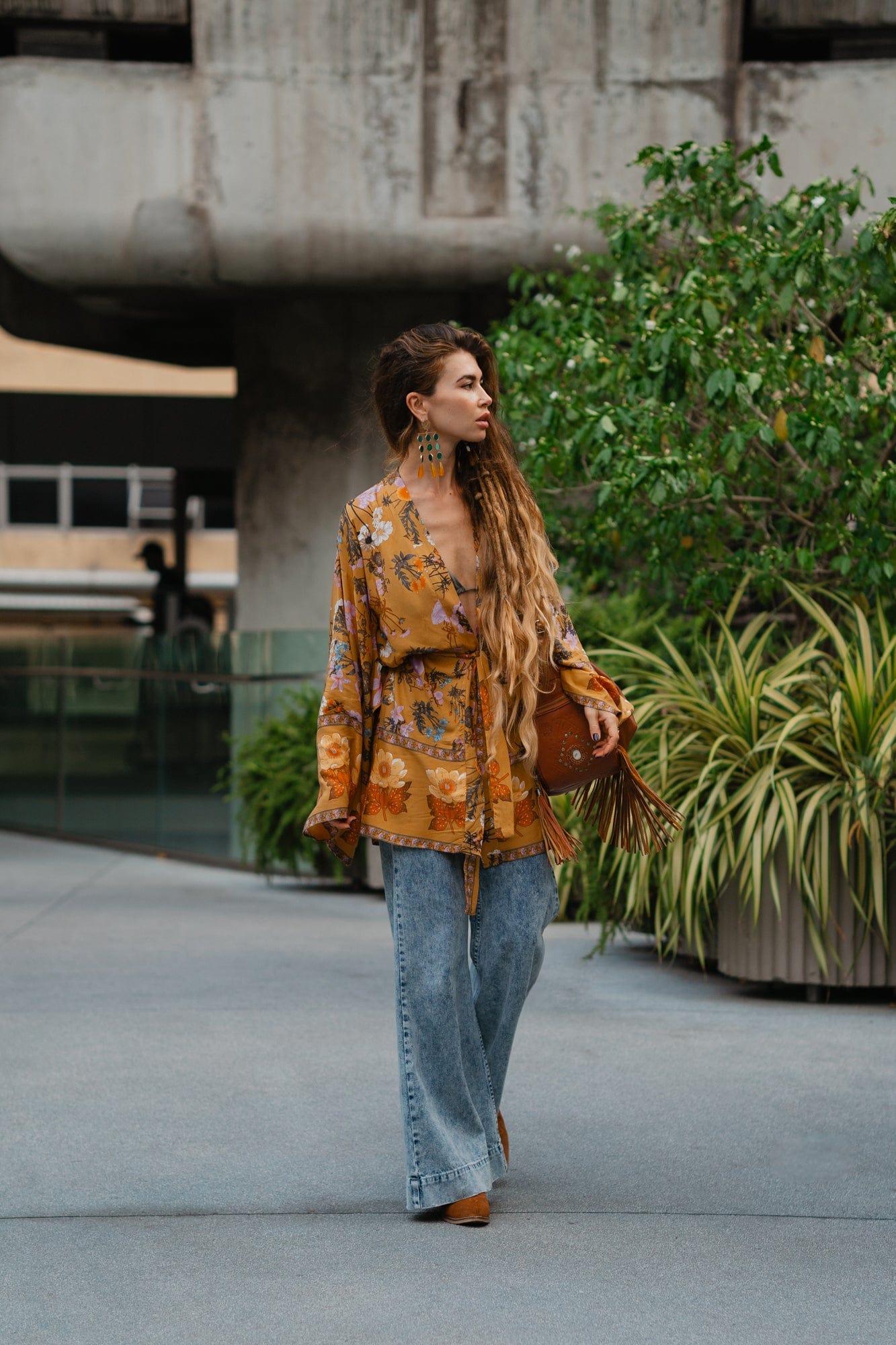 Nomada™ Kimono™ | Bohemian Ease | Yellow / S | Toronty Ottawa