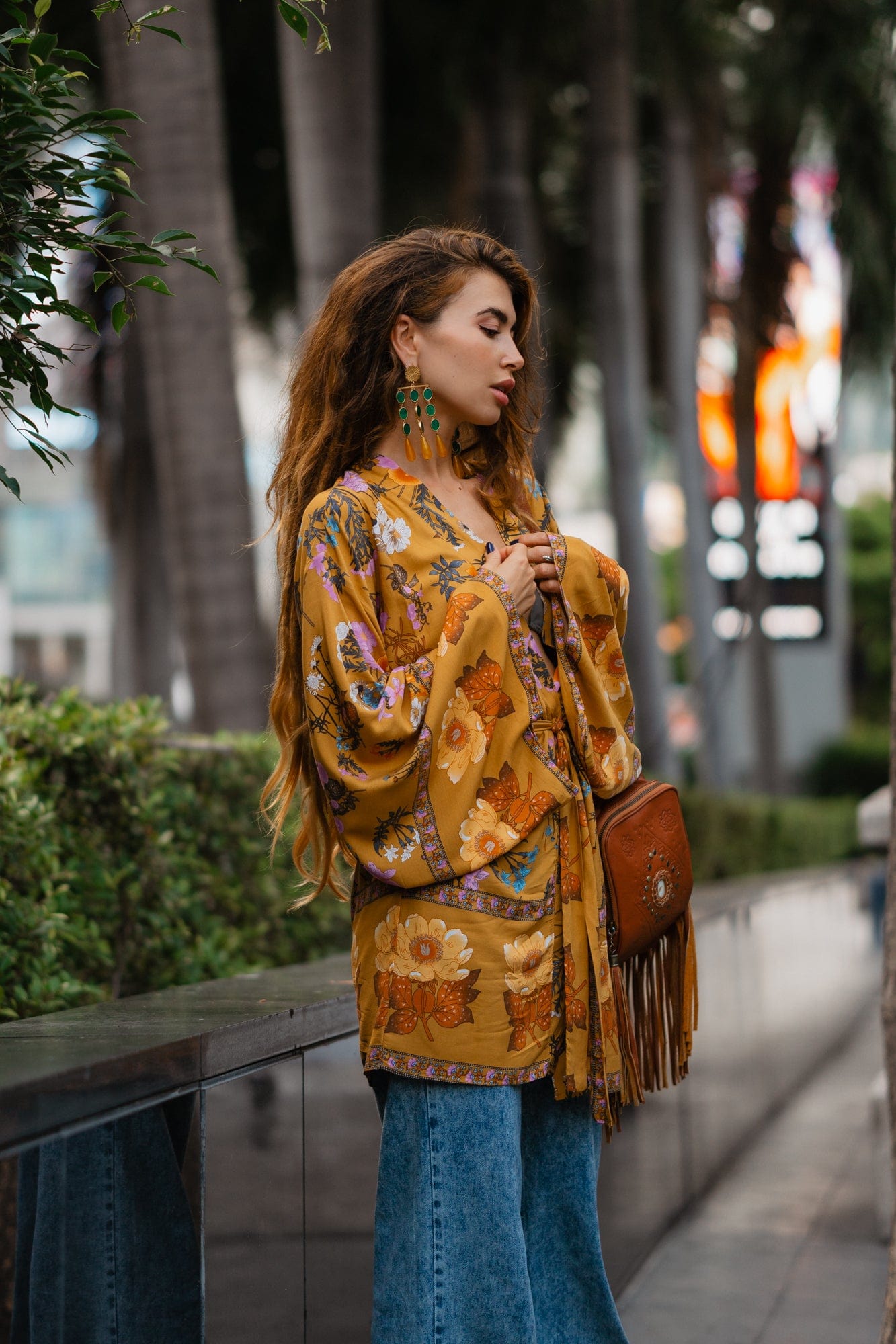 Nomada™ Kimono™ | Bohemian Ease | Yellow / S | Toronty Ottawa