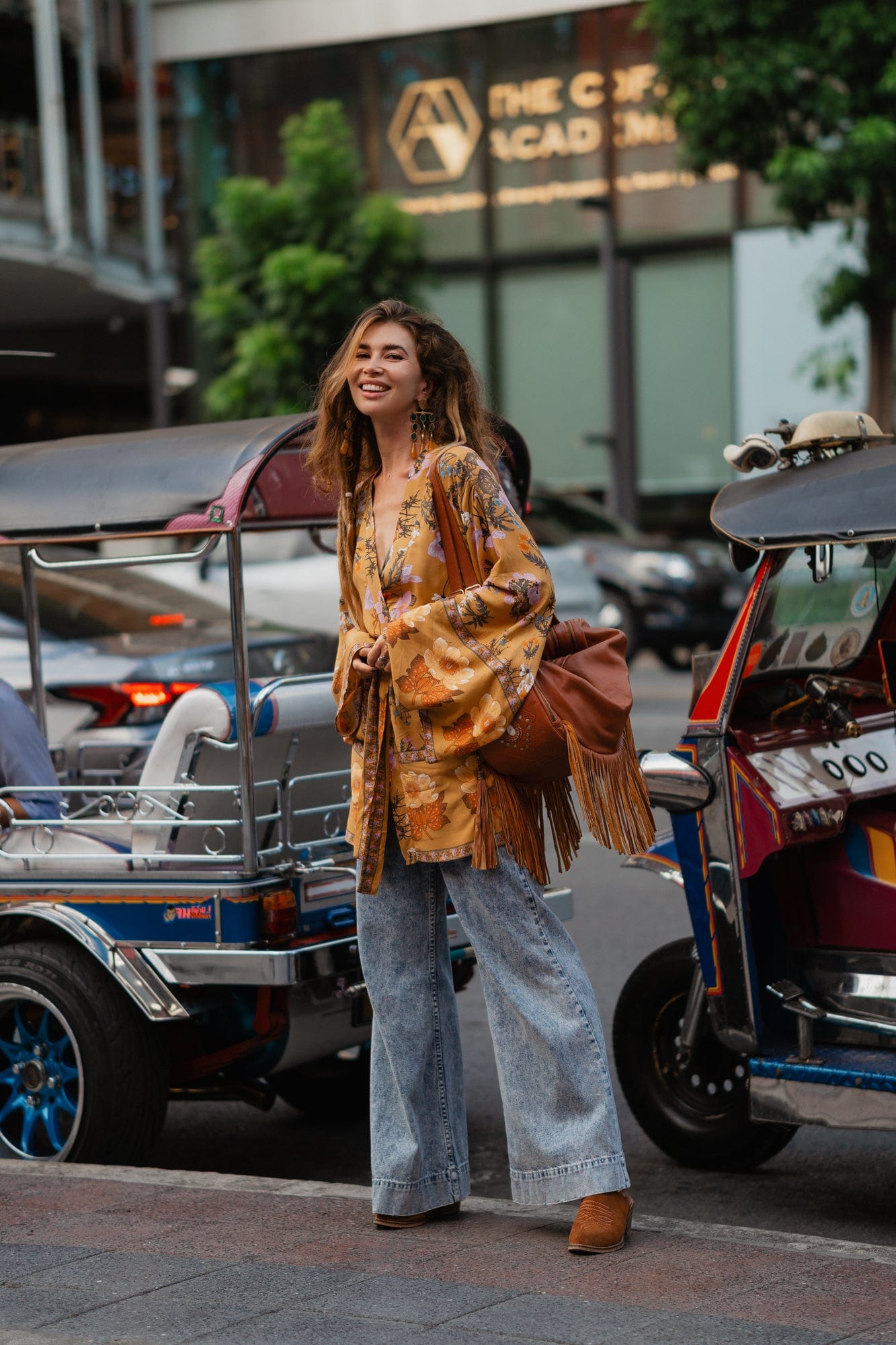 Nomada™ Kimono™ | Bohemian Ease | Yellow / S | Toronty Ottawa
