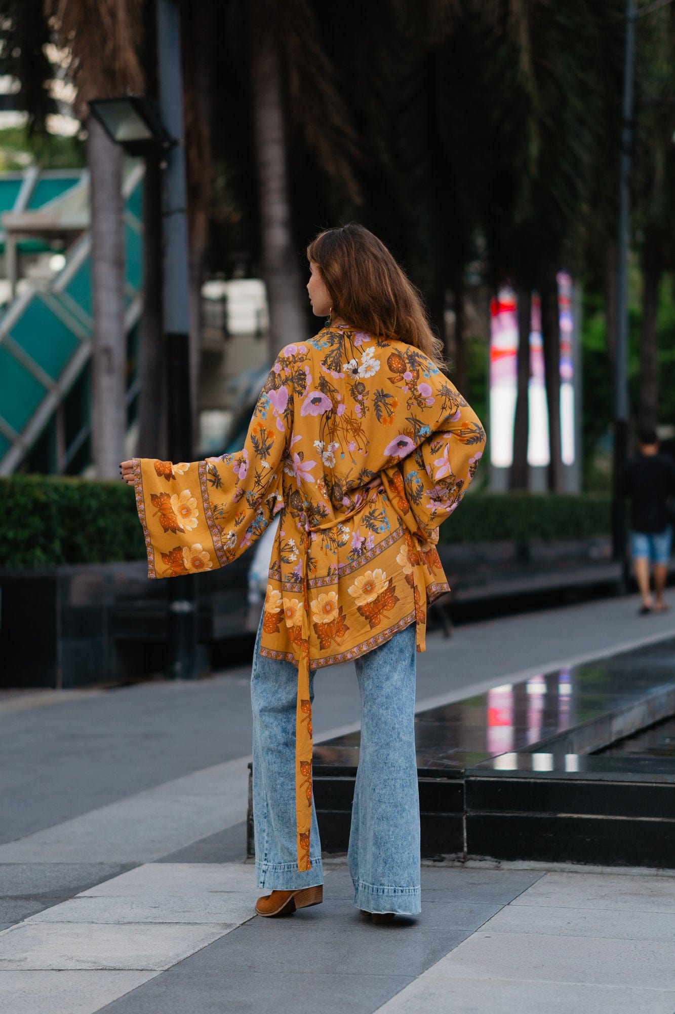 Nomada™ Kimono™ | Bohemian Ease | Yellow / S | Toronty Ottawa