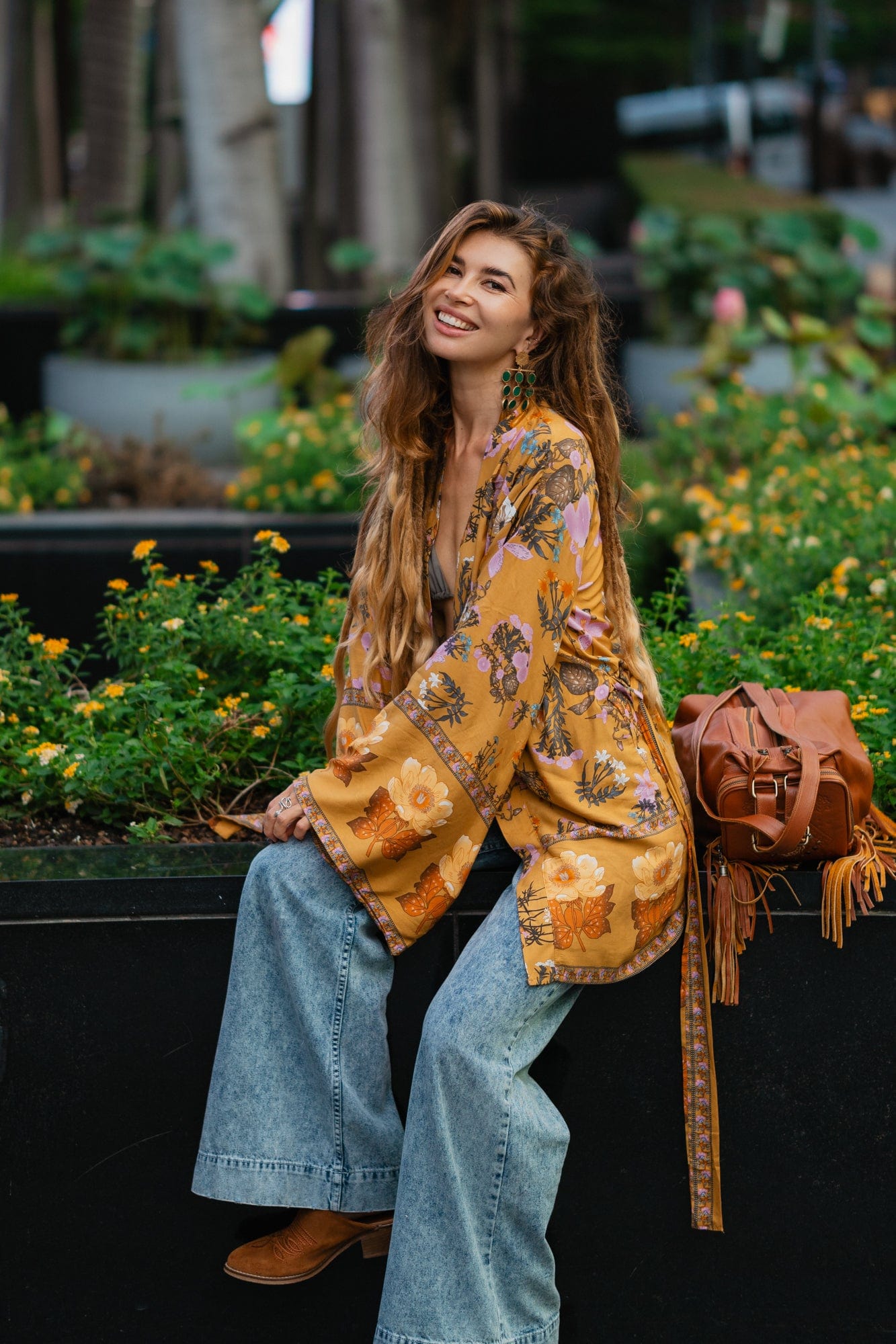Nomada™ Kimono™ | Bohemian Ease | Yellow / S | Toronty Ottawa