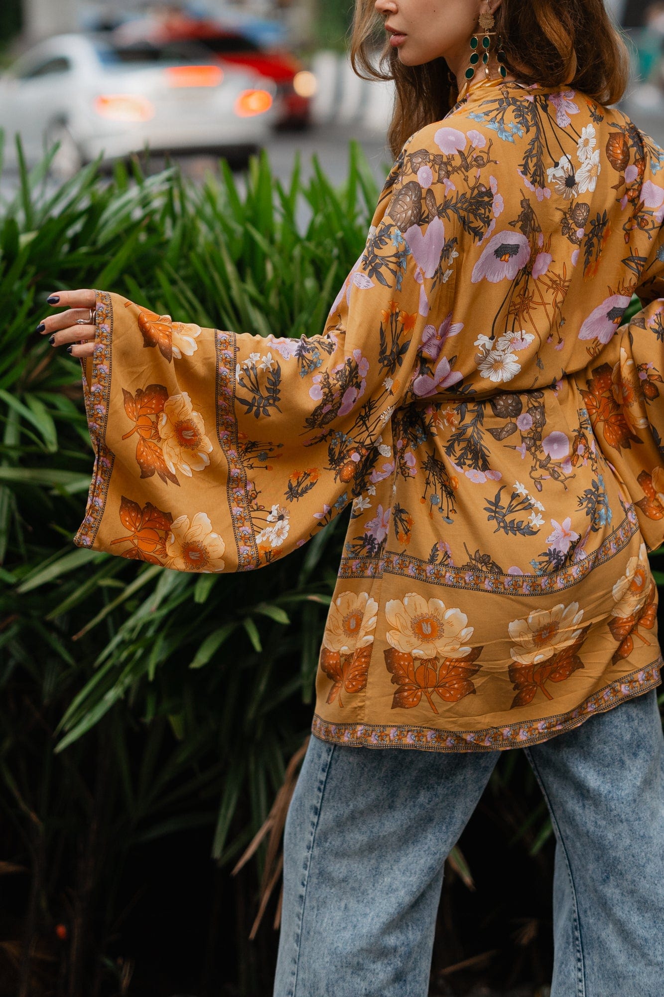 Nomada™ Kimono™ | Bohemian Ease | Yellow / S | Toronty Ottawa