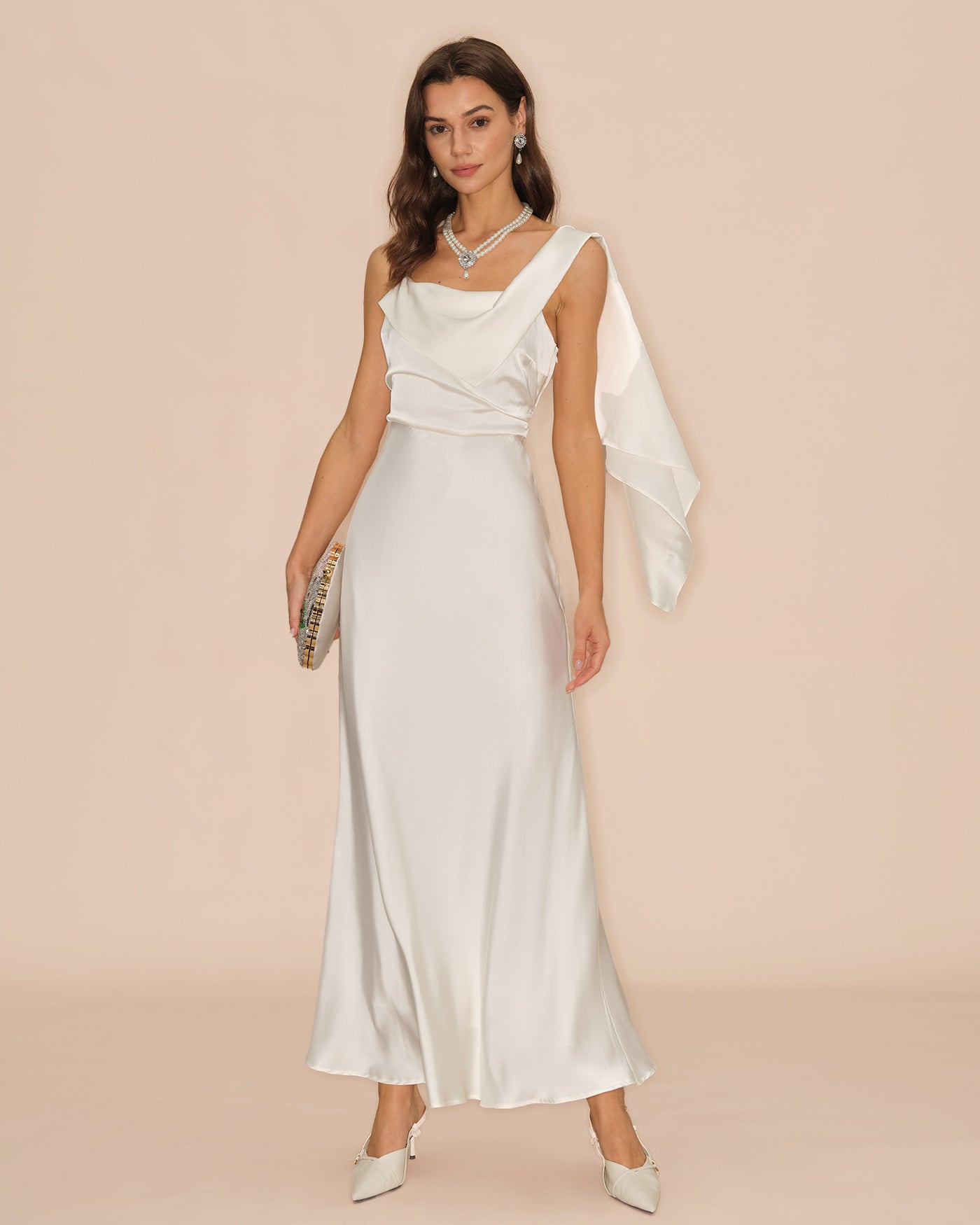 Lenox Soft-Touch Maxi Dress