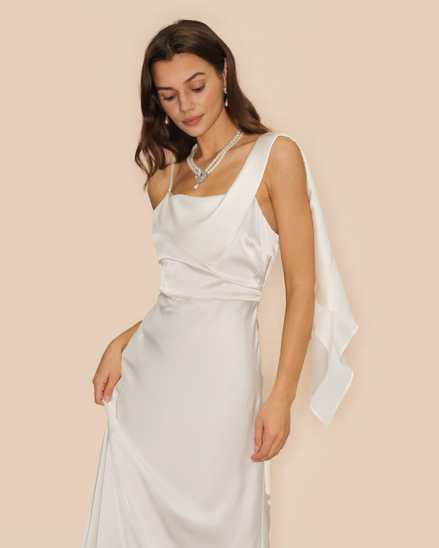 Lenox Soft-Touch Maxi Dress