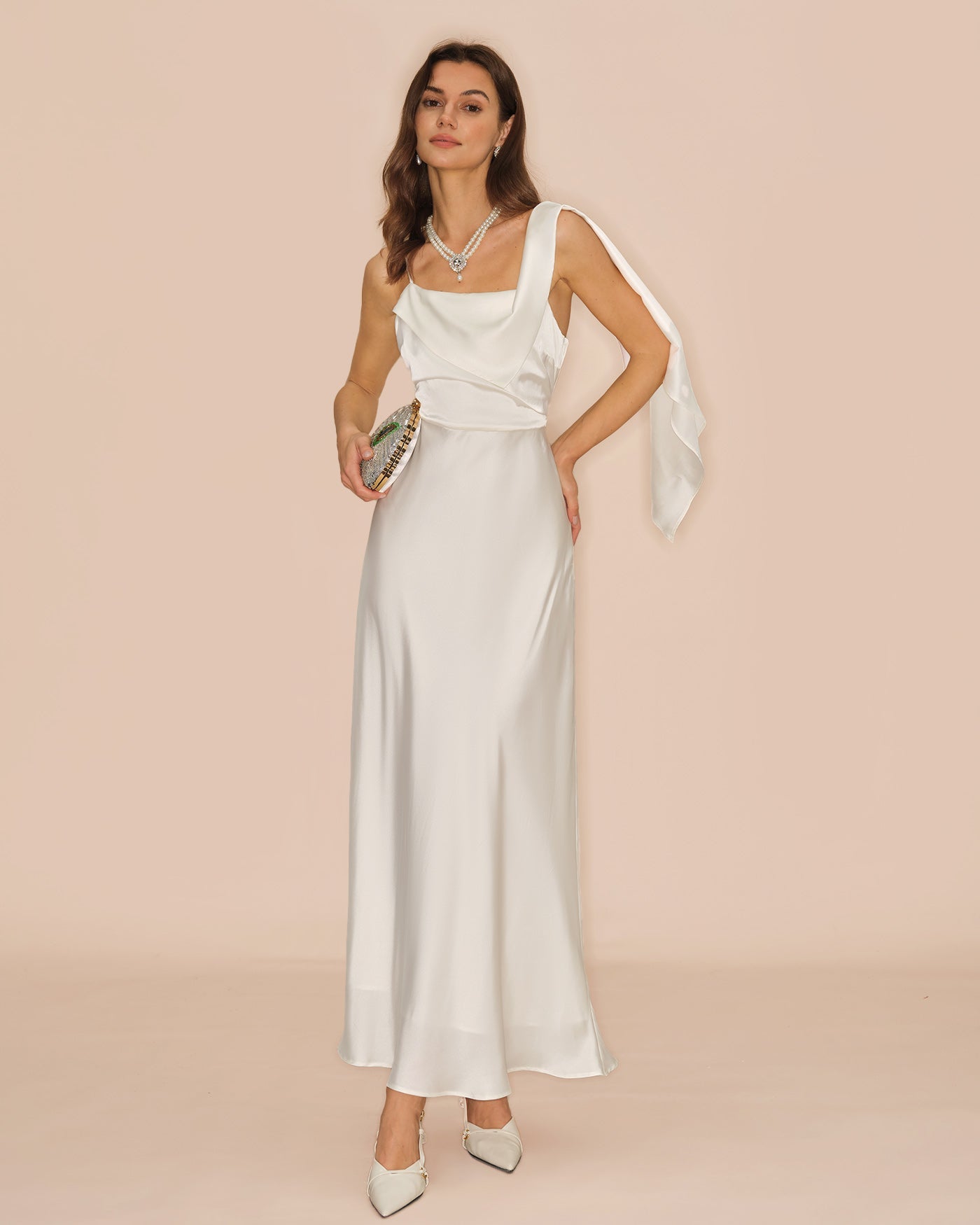 Lenox Soft-Touch Maxi Dress