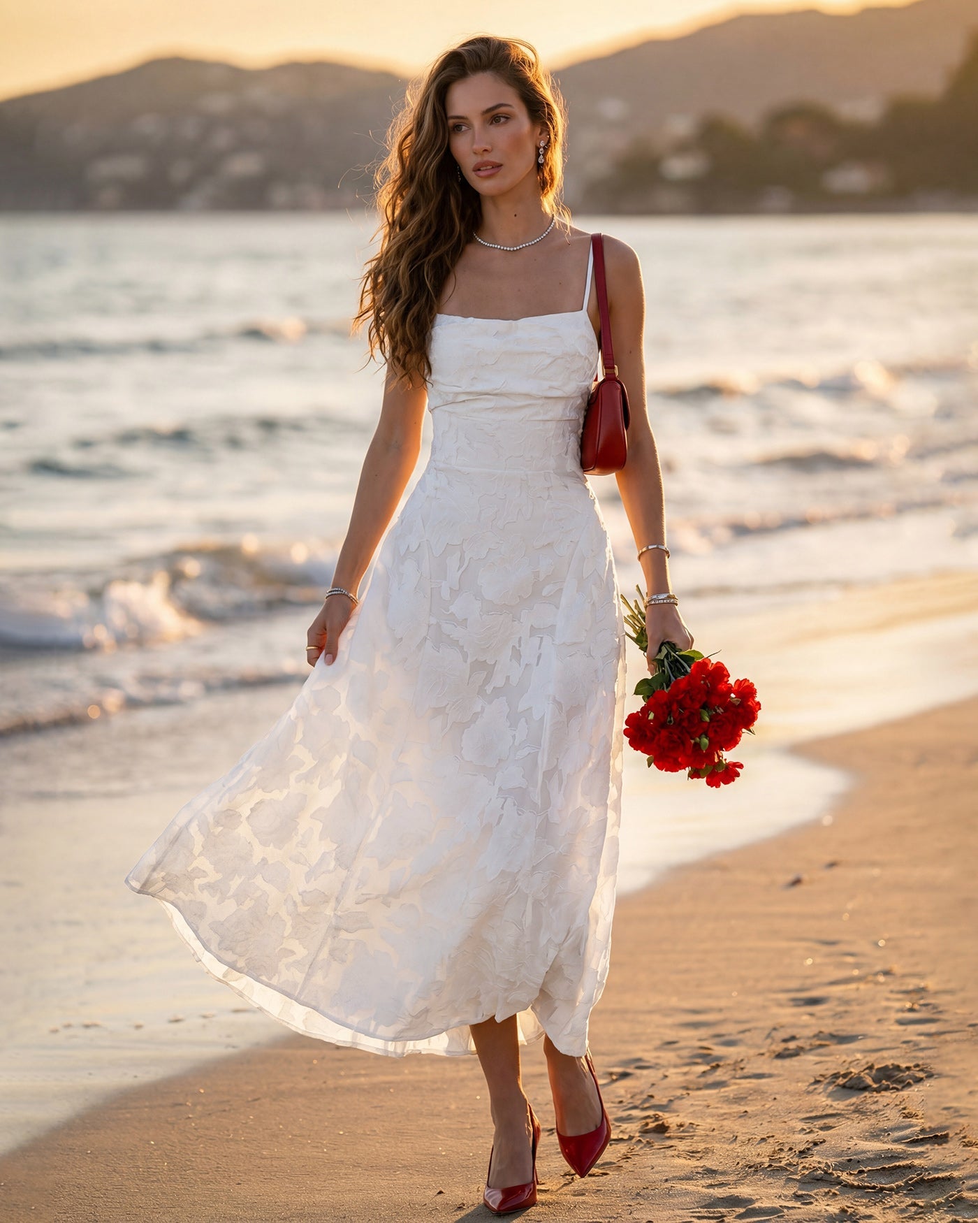 Elara Signature Maxi Dress